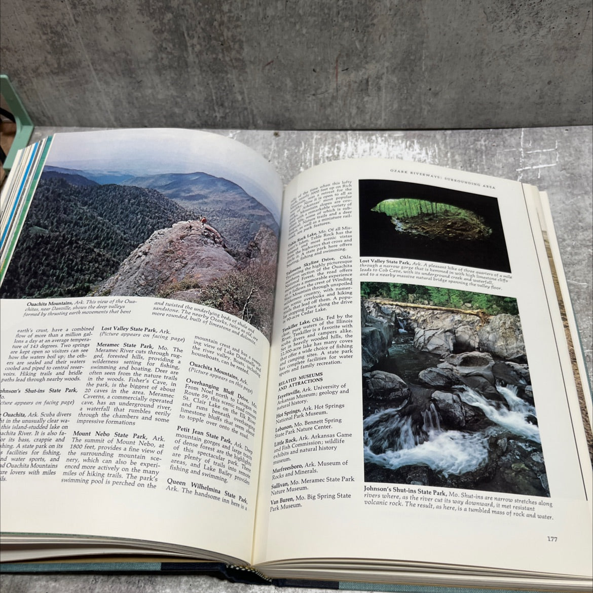 scenic wonder book, by unknown, 1973 Hardcover image 4