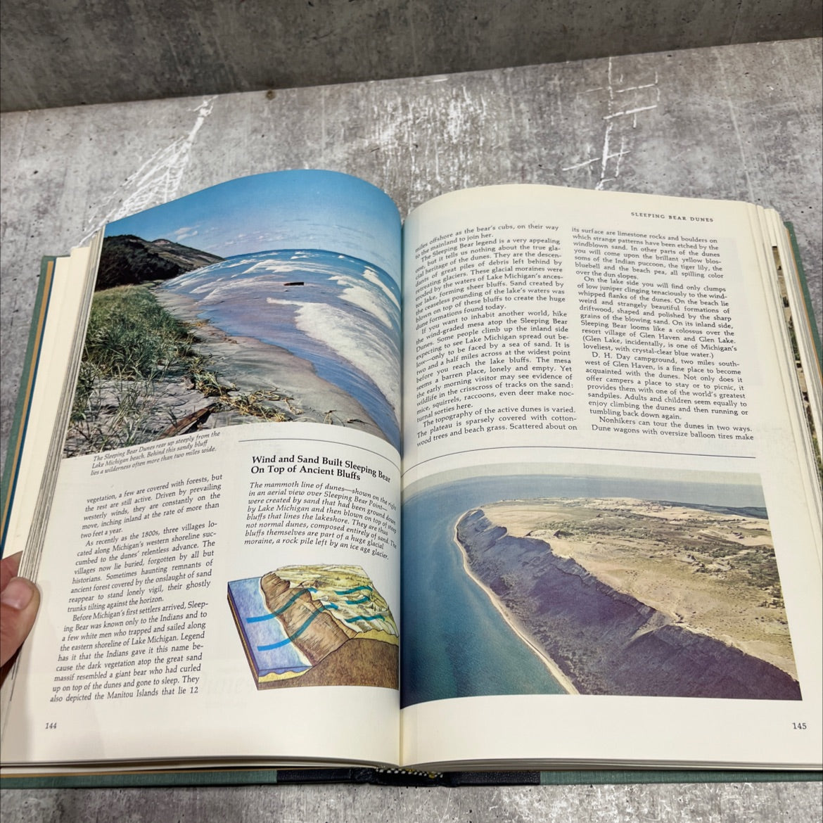 scenic wonders of america book, by unknown, 1980 Hardcover image 4