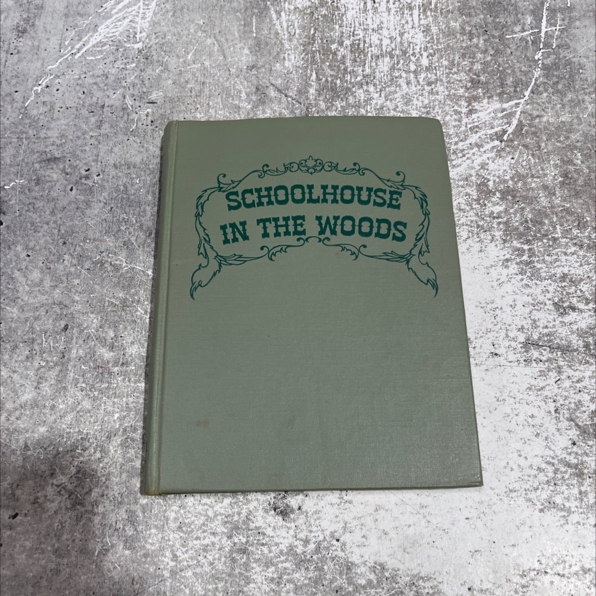 schoolhouse in the woods book, by rebecca caudill, 1949 Hardcover image 1
