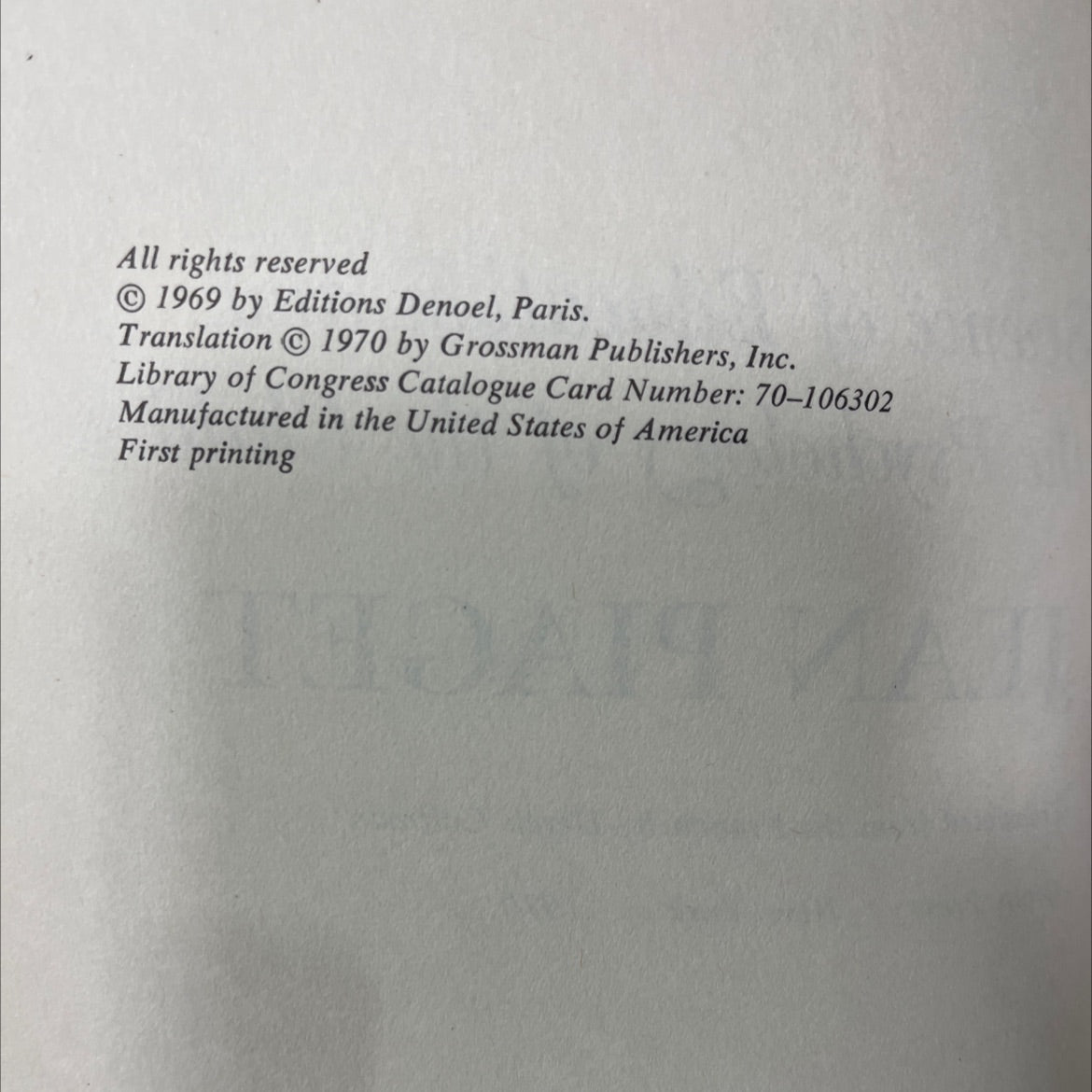 science of education and the psychology of the child book, by jean piaget, 1970 Hardcover image 3