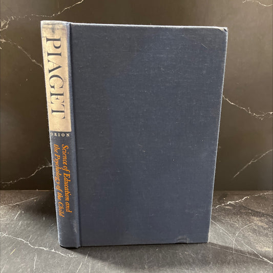 science of education and the psychology of the child book, by jean piaget, 1970 Hardcover image 1