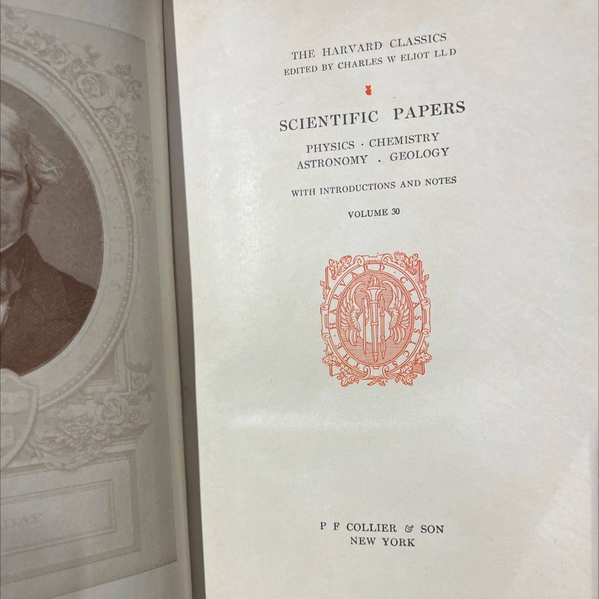 scientific papers physics chemistry astronomy geology book, by unknown, 1910 Hardcover image 2