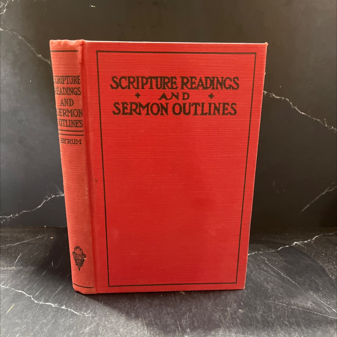 scripture readings and sermon outlines for the use of bible students, ministers, and gospel workers book, by russell r. image 1