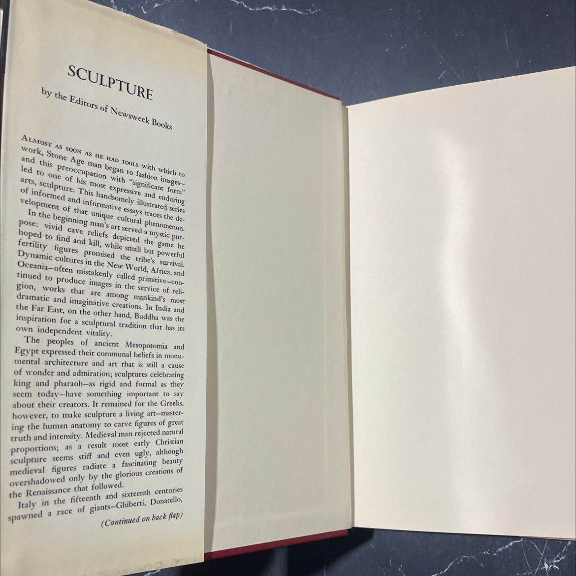 sculpture book, by editors of newsweek books, 1970 Hardcover image 4