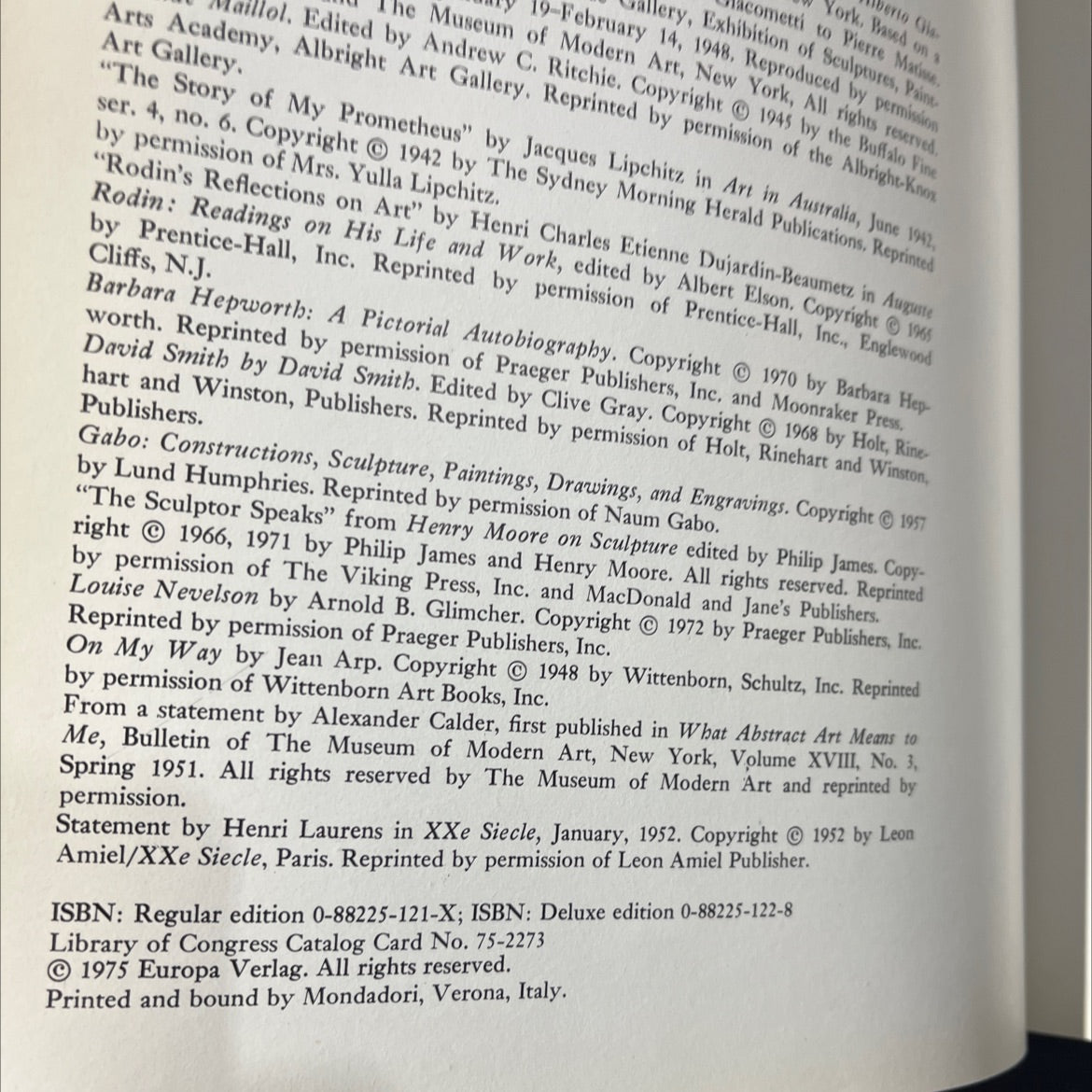 sculpture book, by editors of newsweek books, 1970 Hardcover image 3