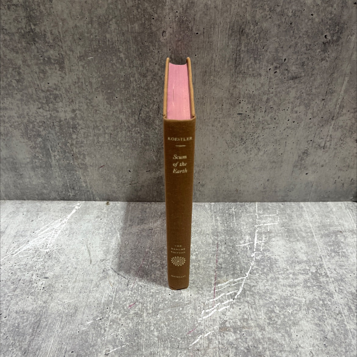 scum of the earth book, by arthur koestler, 1968 Hardcover image 4