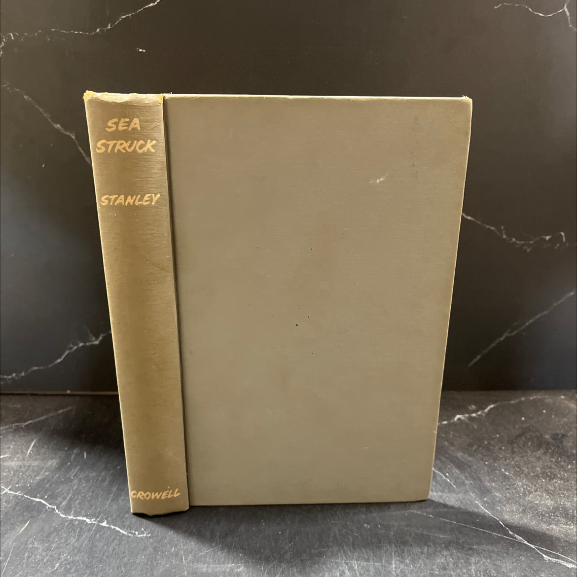 sea struck book, by bennett stanley, 1953 Hardcover image 1