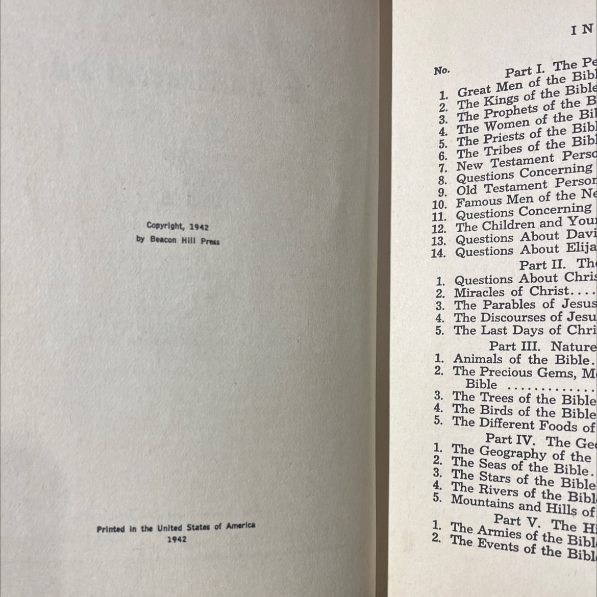 searching the world's greatest book book, by basil miller, 1942 Hardcover image 3