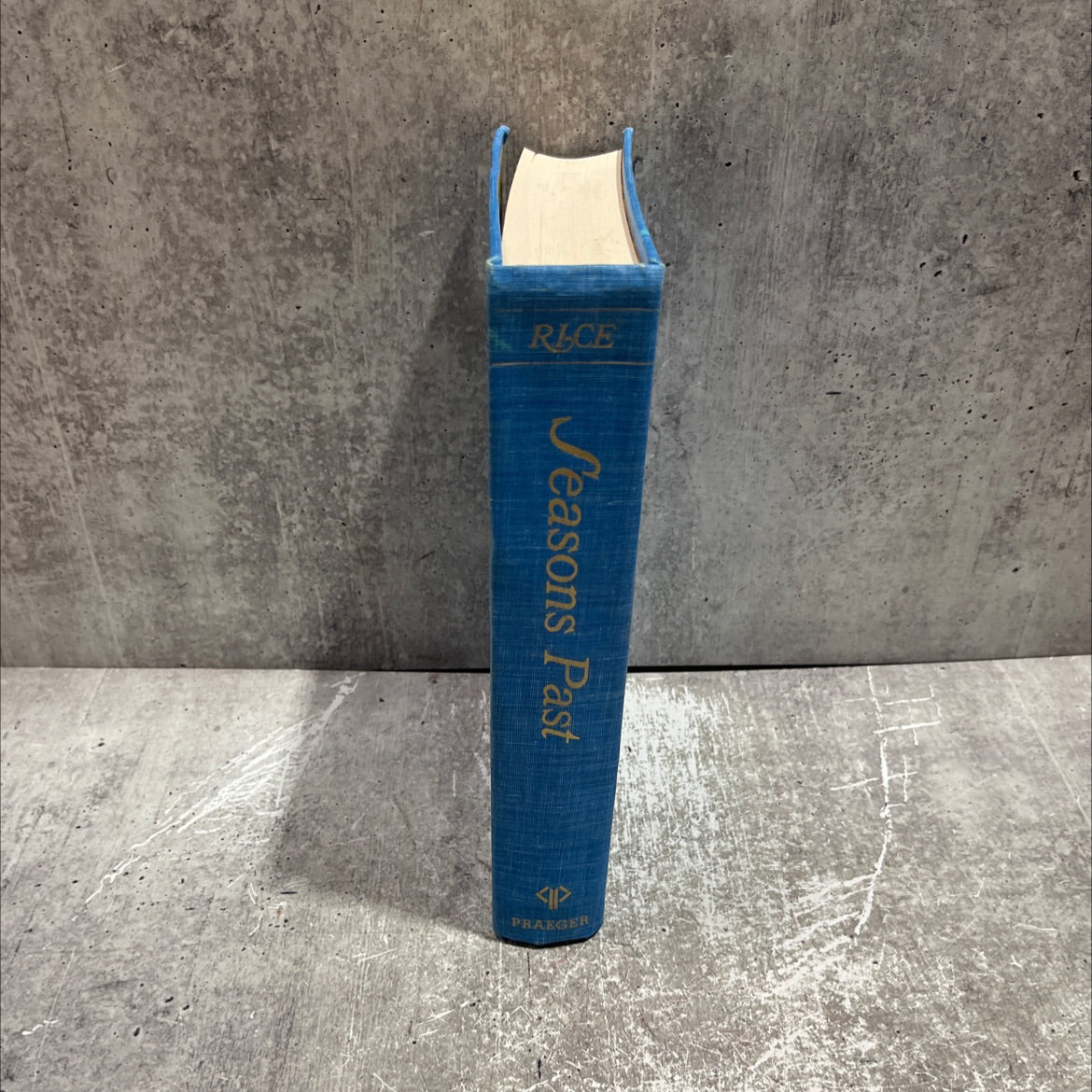 seasons past book, by damon rice, 1976 Hardcover image 4