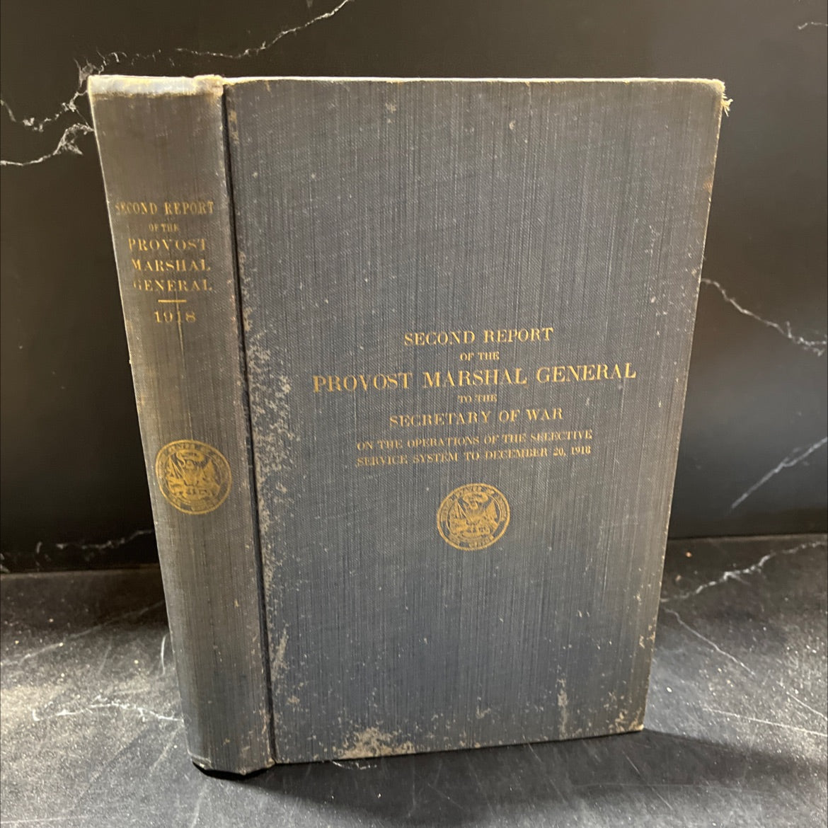 second report of the provost marshal general to the secretary of war on the operations of the selective service system image 1