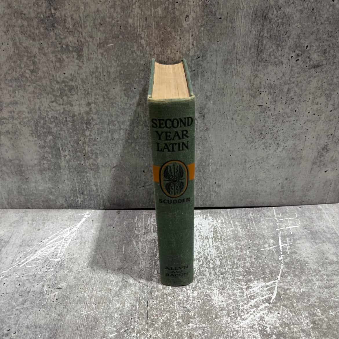 second year latin book, by jared w. scudder, 1934 Hardcover image 4