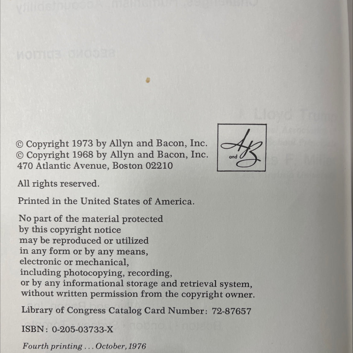 secondary school curriculum improvement book, by J. Lloyd Trump, Delmas F. Miller, 1973 Hardcover image 3