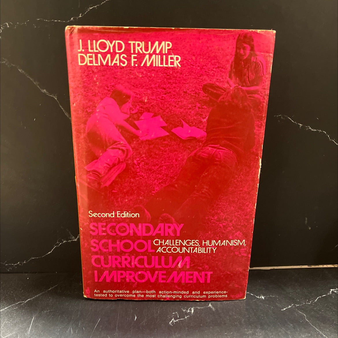 secondary school curriculum improvement book, by J. Lloyd Trump, Delmas F. Miller, 1973 Hardcover image 1