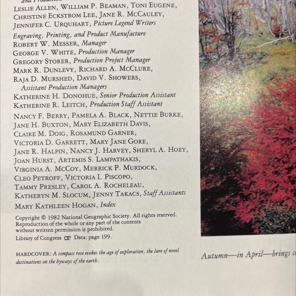 secret corners of the world book, by leslie allen, william p. beaman, toni eugene, christine eckstrom lee, jane r. image 3