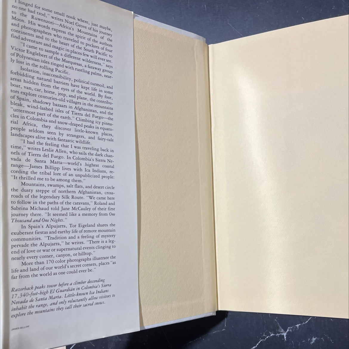 secret corners of the world book, by leslie allen, william p. beaman, toni eugene, christine eckstrom lee, jane r. image 4