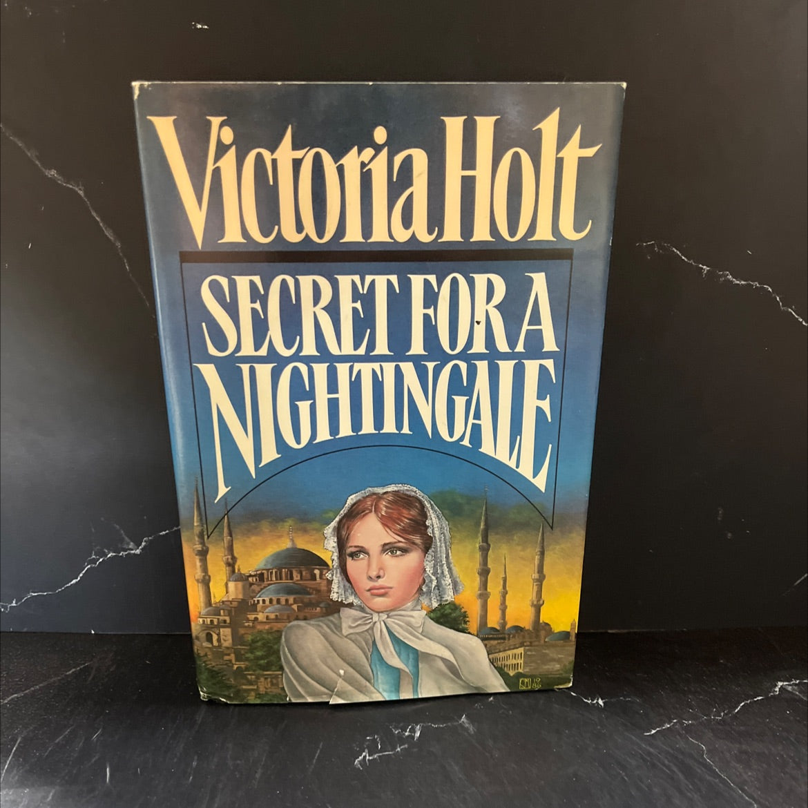 secret for a nightingale book, by victoria holt, 1986 Hardcover image 1