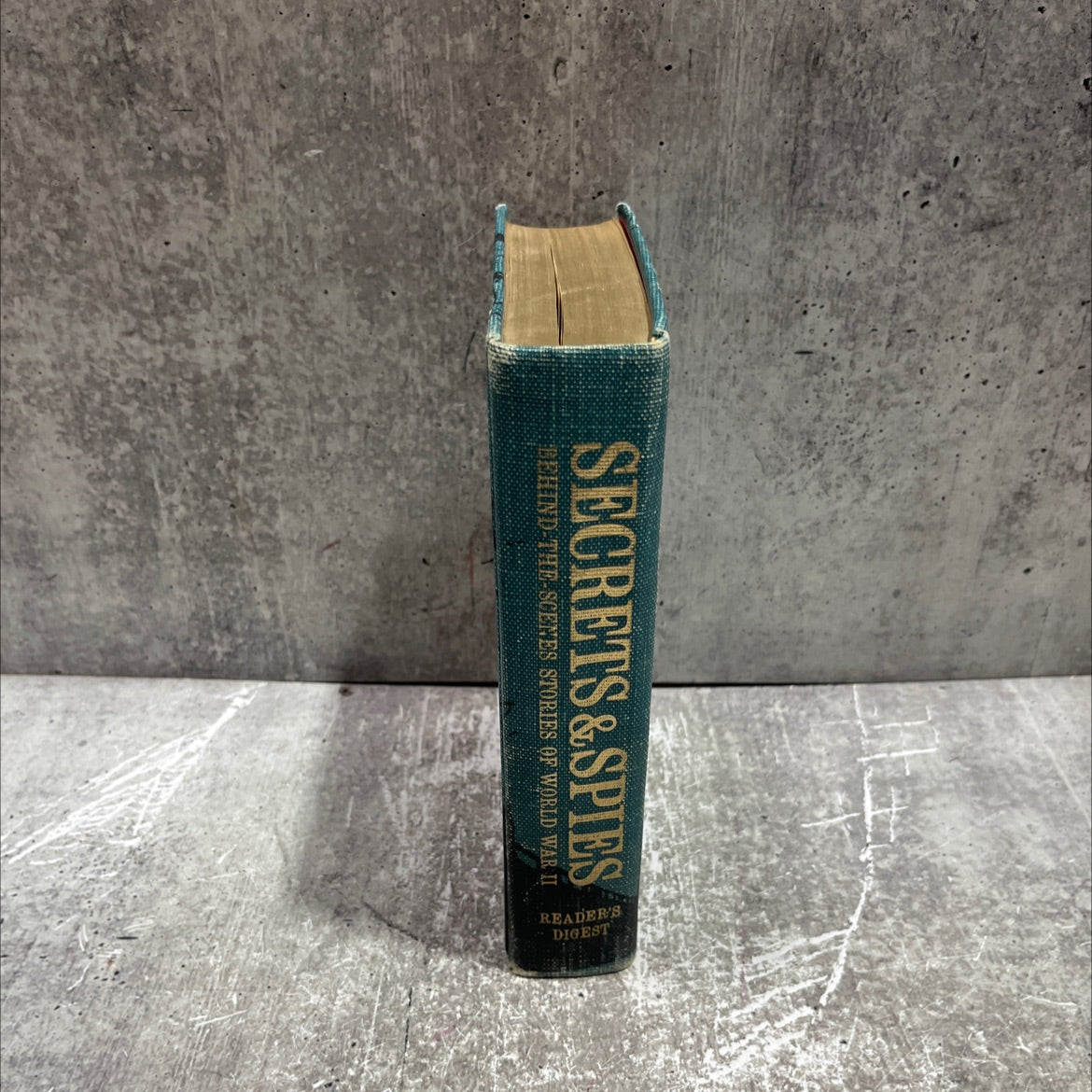 secrets & spies behind-the-scenes stories of world war ii book, by unknown, 1964 Hardcover image 4