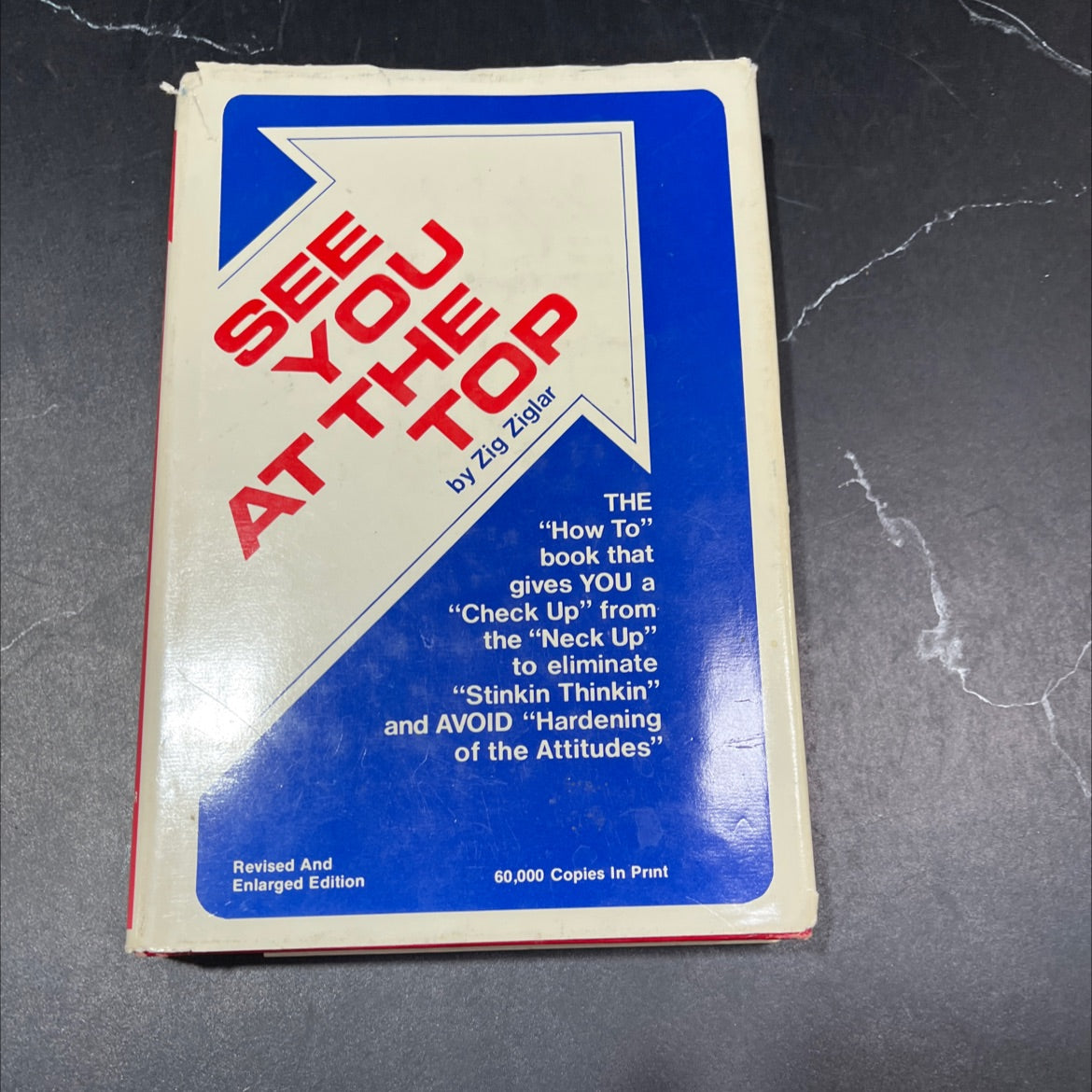 SIGNED see you at the top book, by jerry & jani bouw, 1975 Hardcover image 1