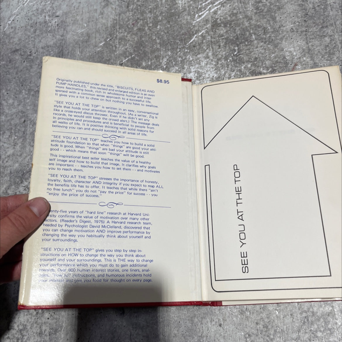 see you at the top book, by zig ziglar, 2005 Hardcover image 4