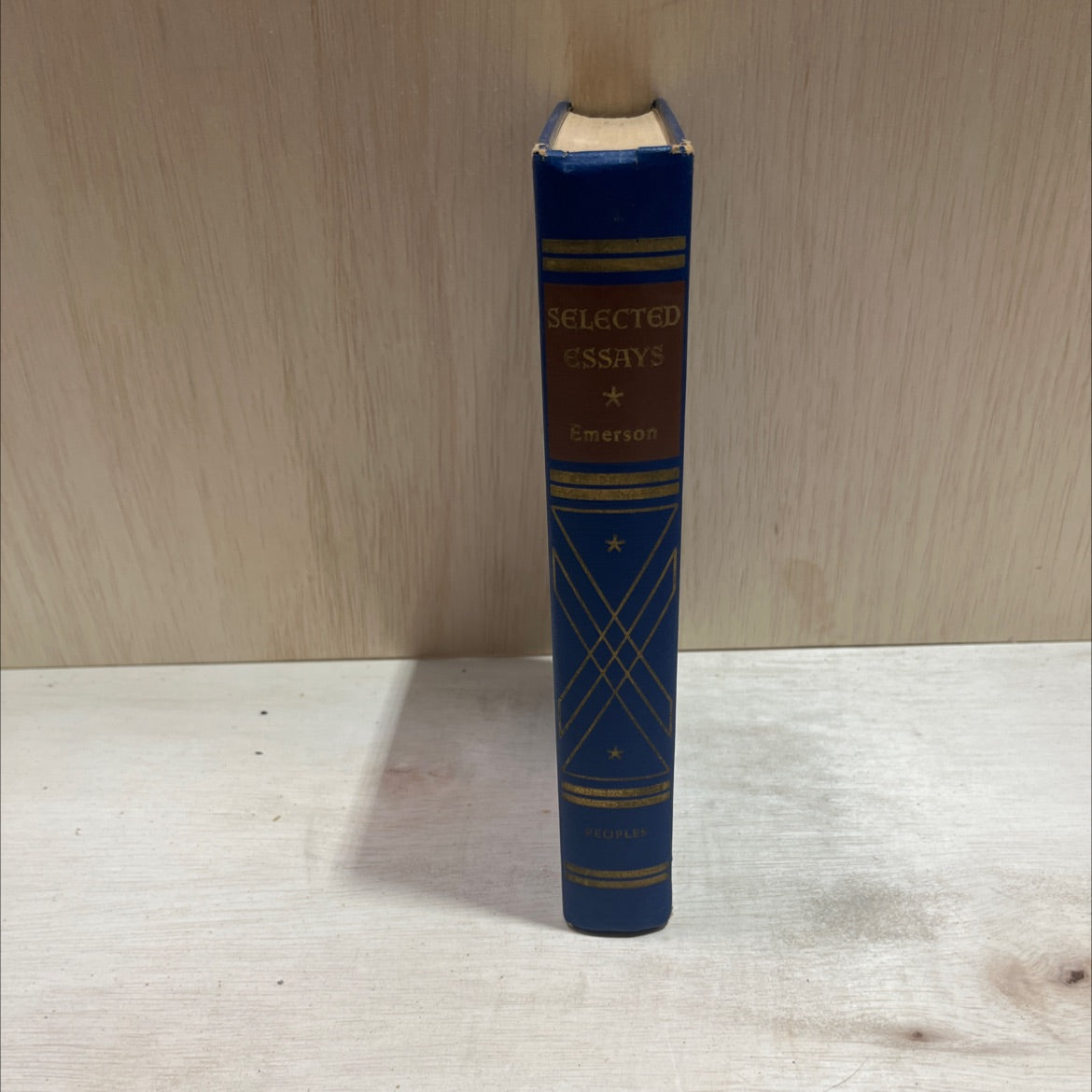 selected essays book, by ralph waldo emerson, 1949 Hardcover image 4