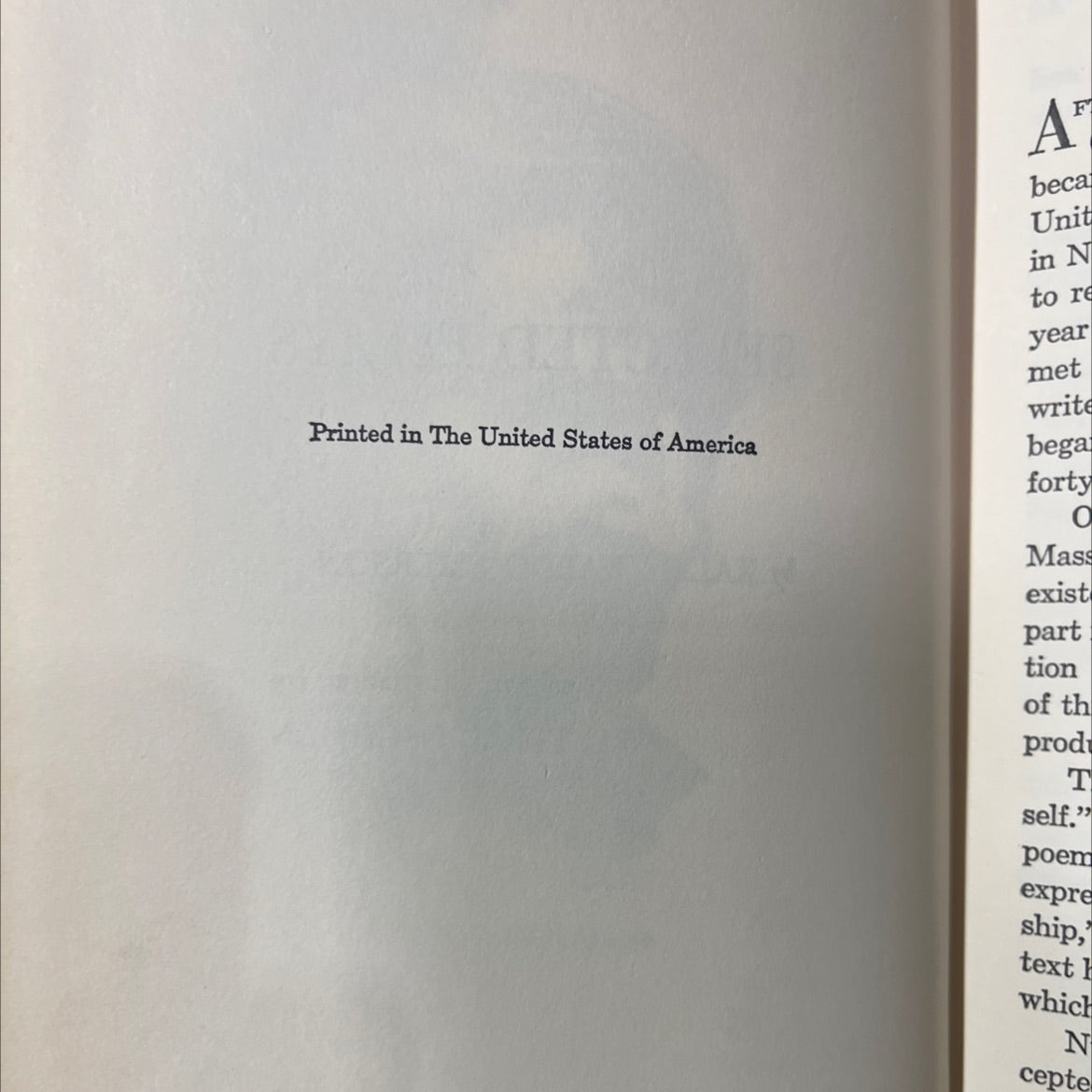 selected essays book, by ralph waldo emerson, unknown Hardcover image 3