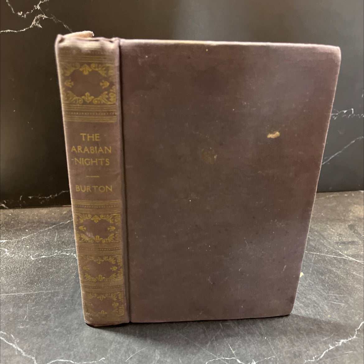selections from the arabian nights book, by sir richard burton, 1970 Hardcover image 1