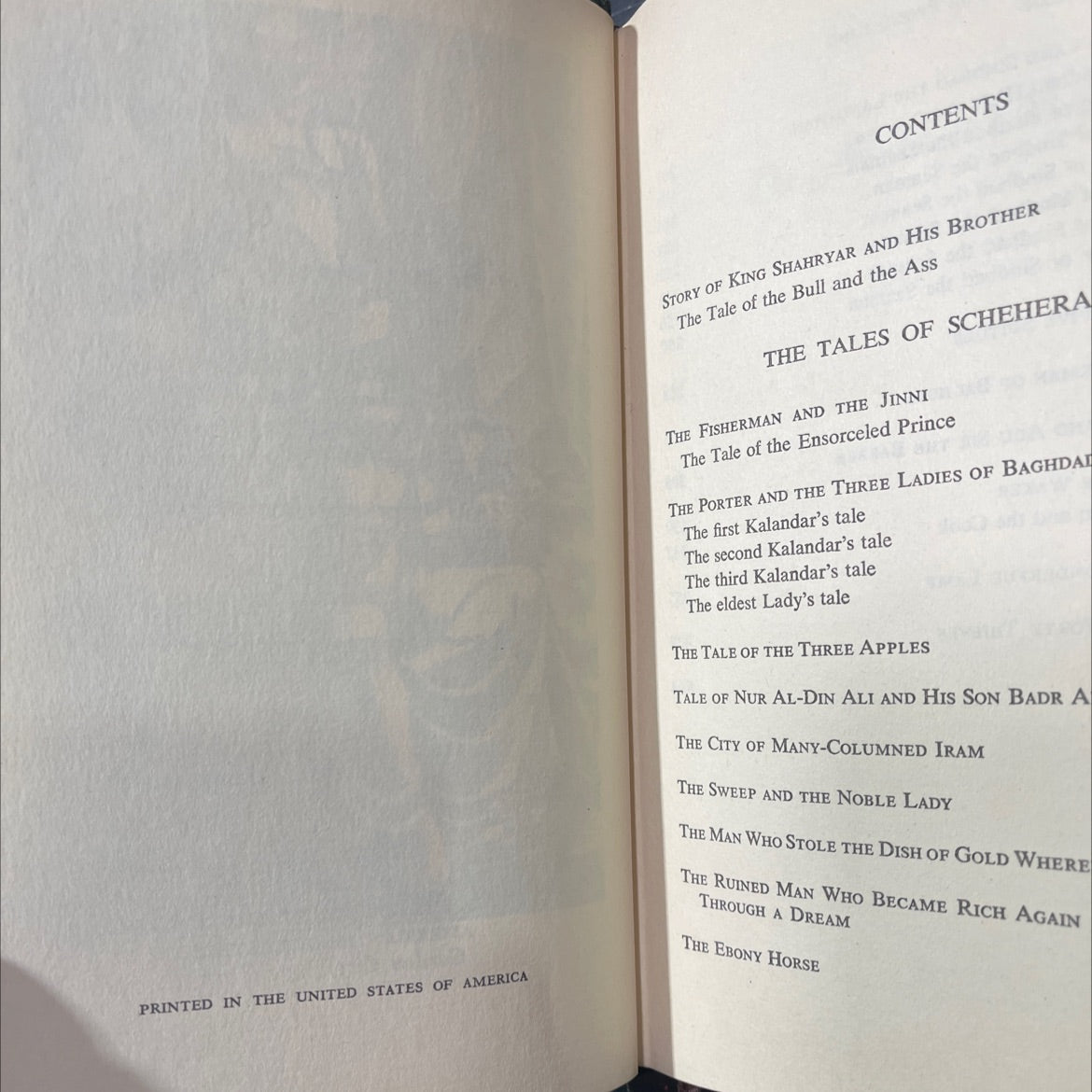 selections from the arabian nights book, by sir richard burton, 1970 Hardcover image 3