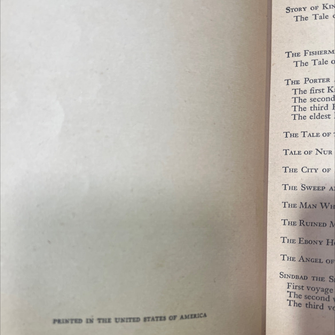 selections from the arabian nights book, by sir richard burton, 1970 Hardcover image 3
