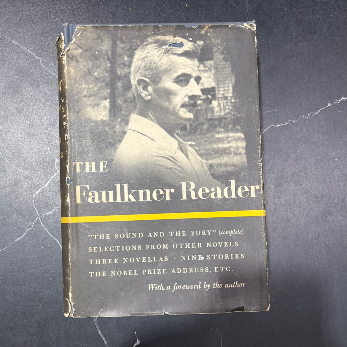 selections from the works of william faulkner book, by william faulkner, 1954 Hardcover image 1