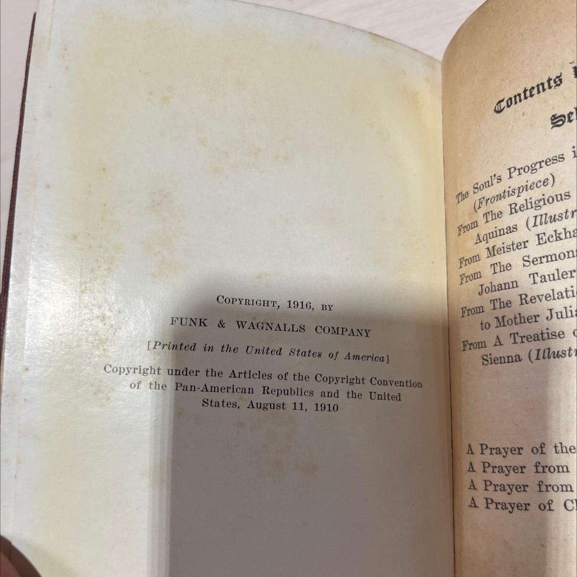selections from the world's devotional classics book, by Robert Scott and George W. Gilmore, 1916 Hardcover image 3