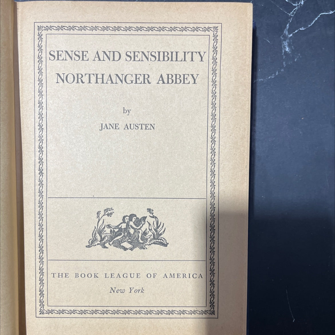 sense and sensibility northanger abbey book, by jane austen, unknown Hardcover image 2