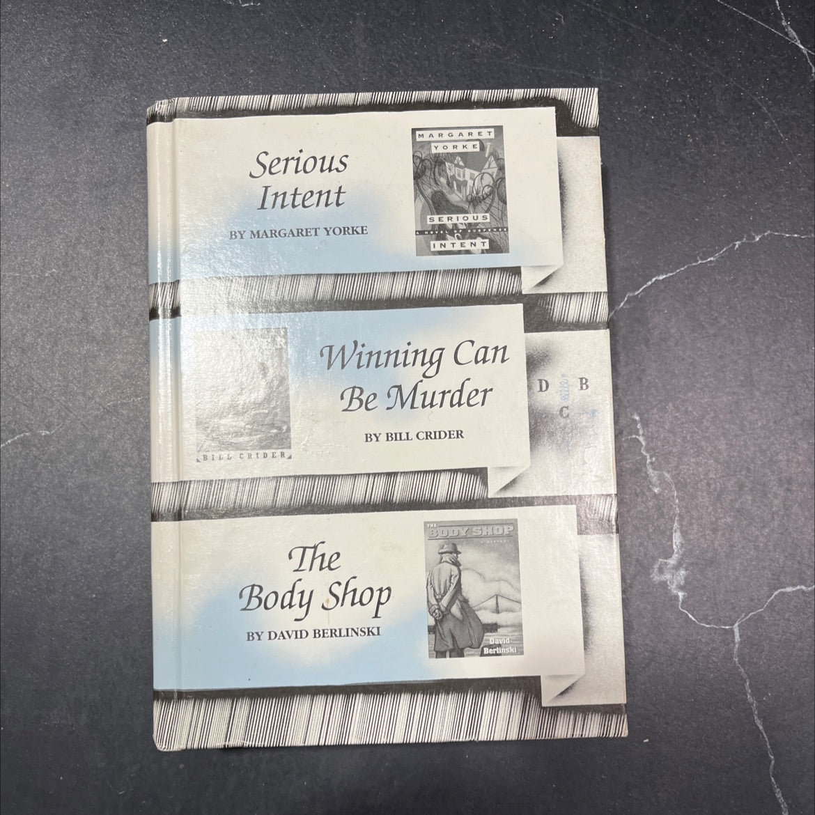 serious intent book, by margaret yorke, 1995 Hardcover image 1