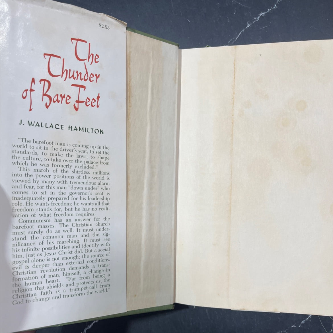 sermons on christian social concerns book, by j. wallace hamilton, 1964 Hardcover image 4