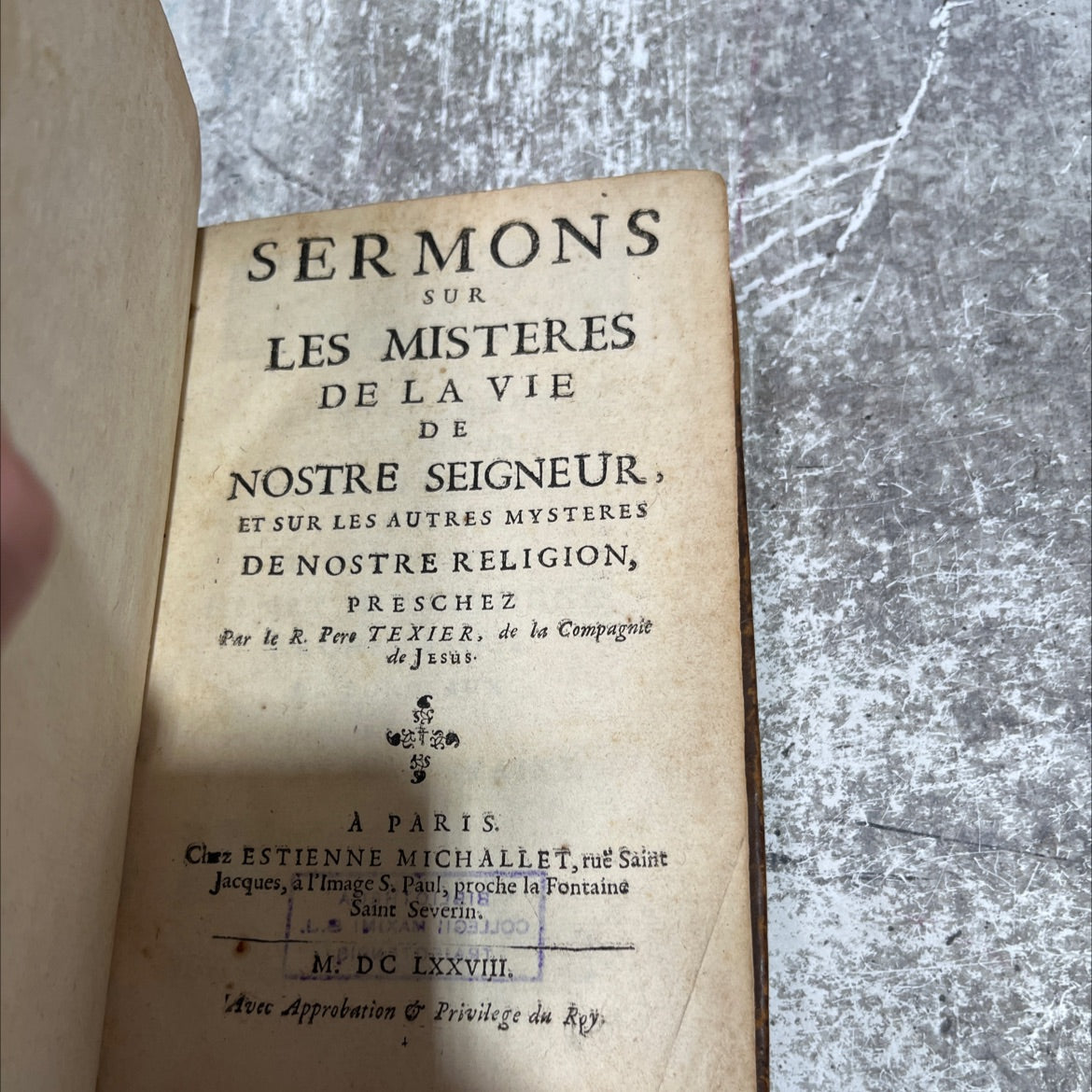 sermons on the mysteries of the life of our lord and on the other mysteries of our religion preached book, by r. pere image 2