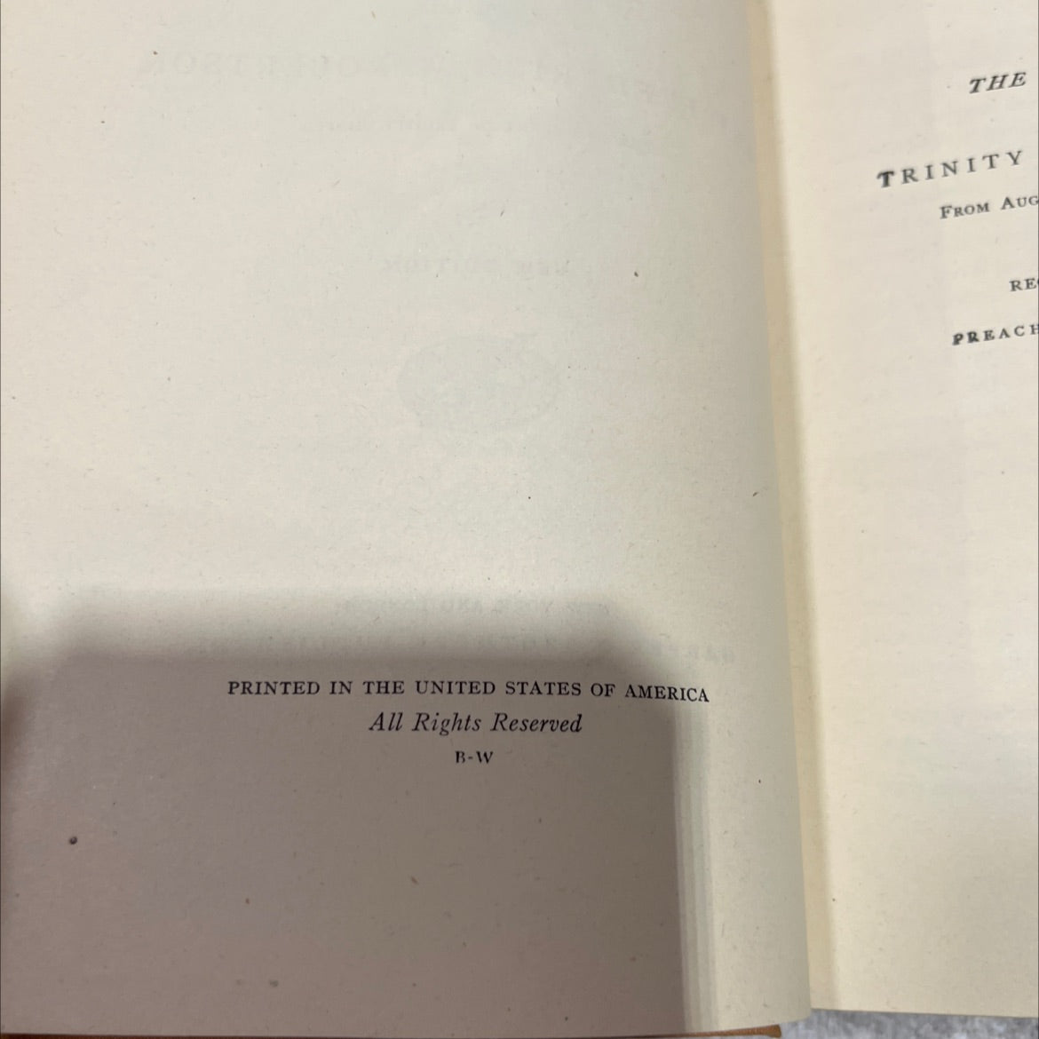 sermons preached at brighton by the late rev. frederick w. robertson, the incumbent of trinity chapel new edition book, image 3