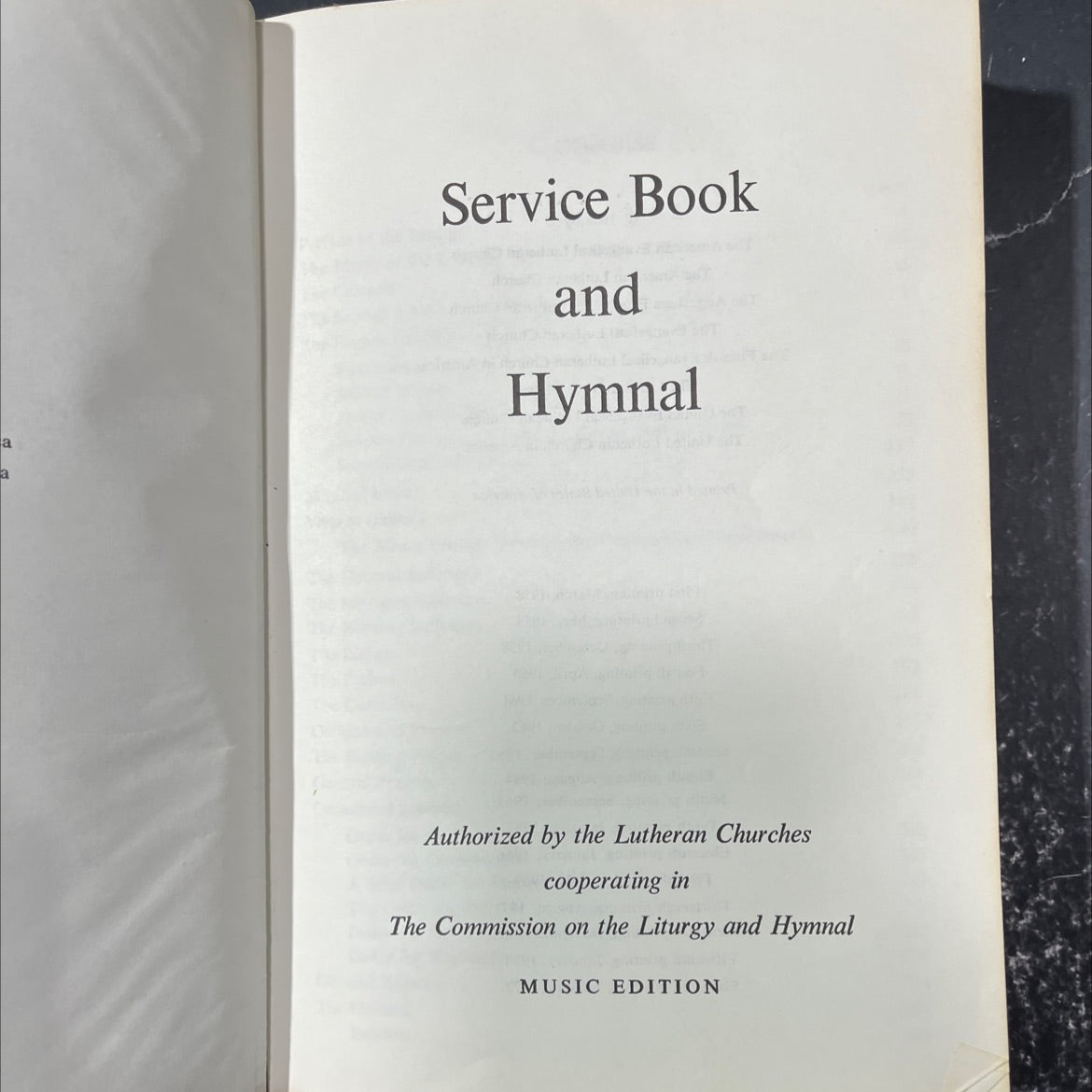 service book and hymnal authorized by the lutheran churches cooperating in the commission on the liturgy and hymnal image 2