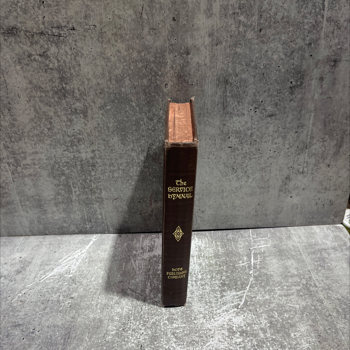 service hymnal book, by unknown, 1969 Hardcover image 4