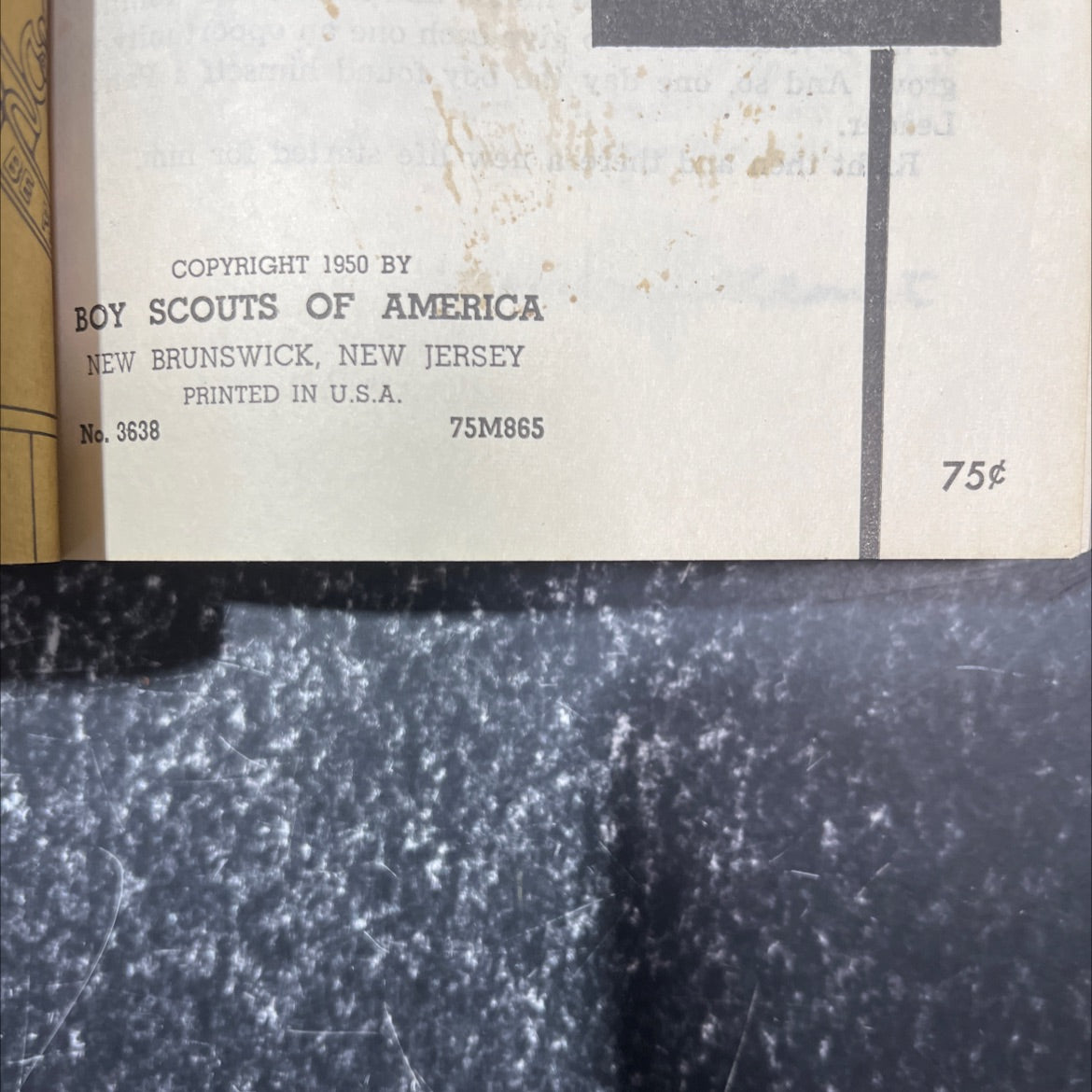 service stars of all pockets insignia book, by richart clicksom, 1965 Paperback image 3