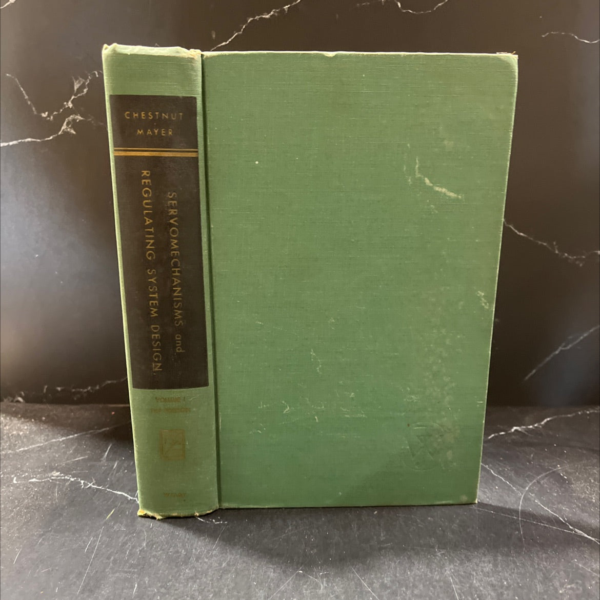 servomechanisms and regulating system design volume i book, by harold chestnut, robert w. mayer, 1961 Hardcover image 1