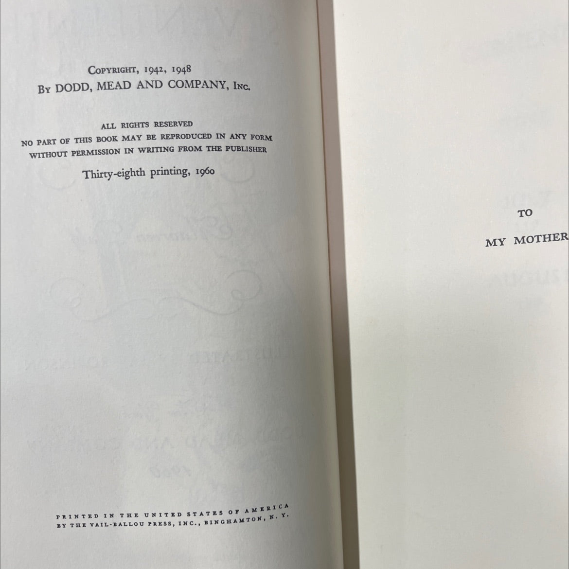 seventeenth summer book, by Maureen Daly, 1960 Hardcover image 3