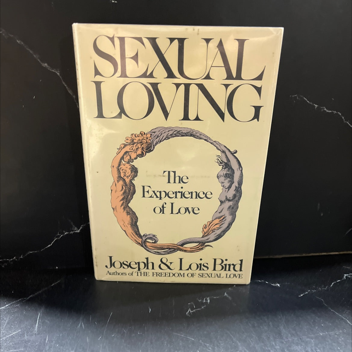 sexual loving: the experience of love book, by Joseph and Lois Bird, 1976 Hardcover image 1