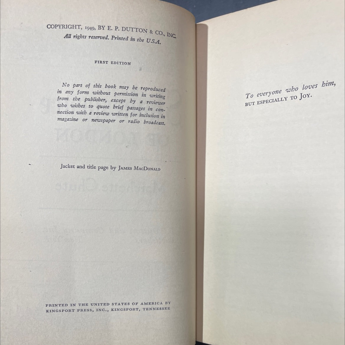 shakespeare of london book, by marchette chute, 1949 Hardcover image 3