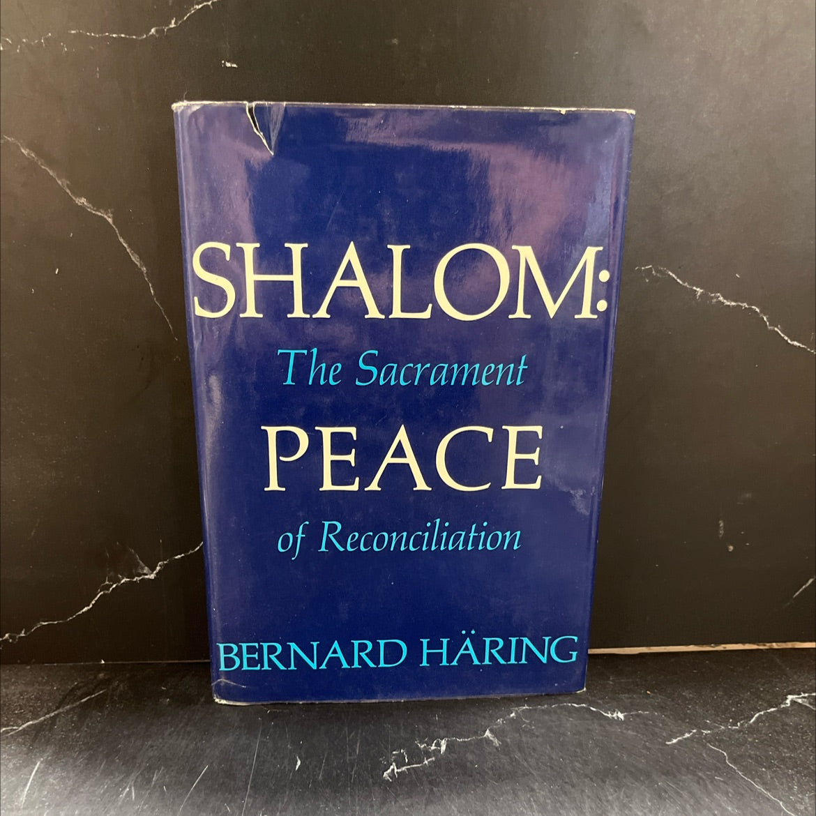 shalom: peace book, by Bernard Häring, 1968 Hardcover image 1