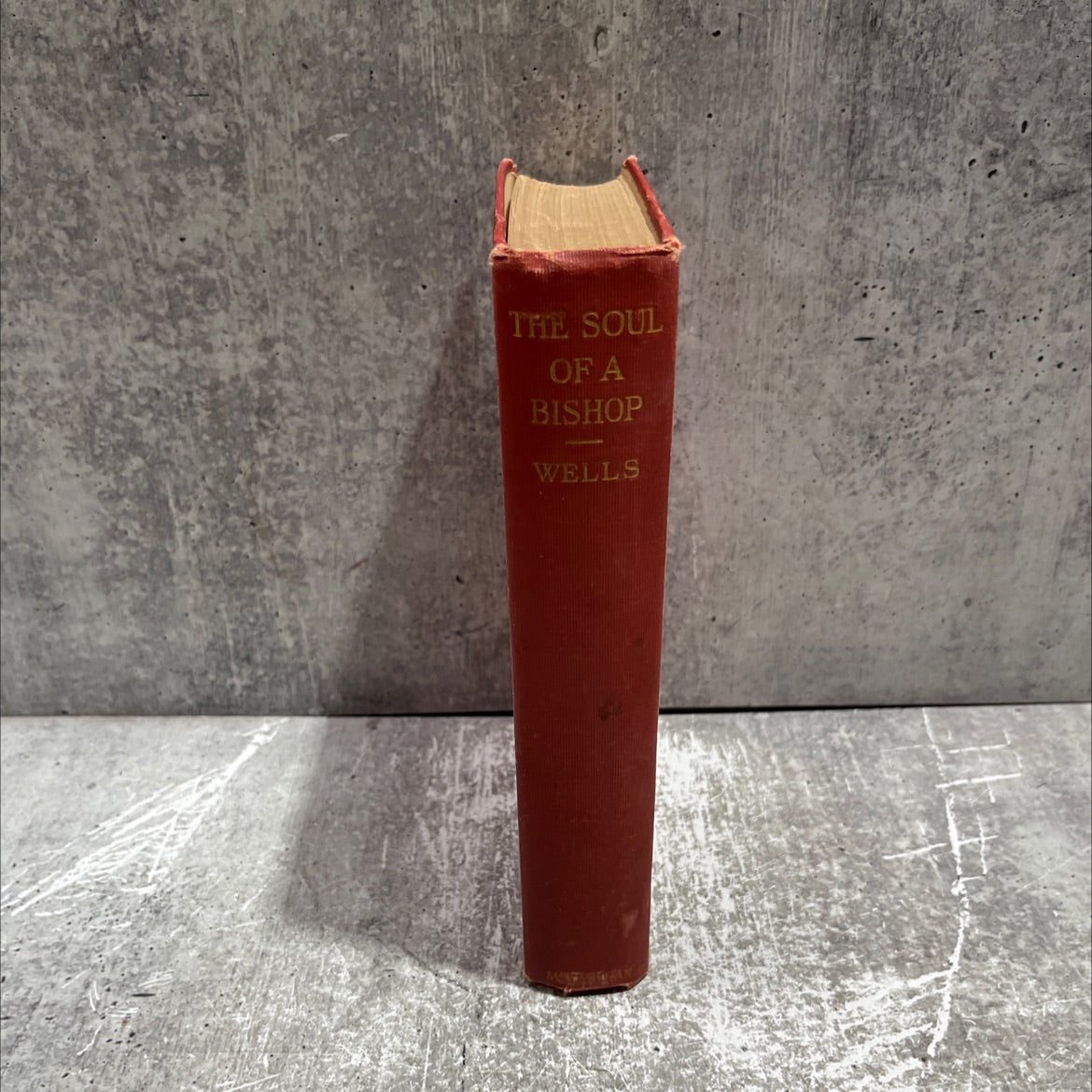 she the dream the soul of a bishop book, by h. g. wells, 1917 Hardcover image 4