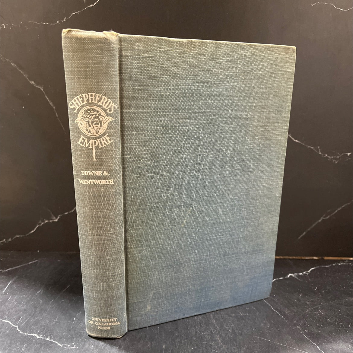 shepherd's empire book, by charles wayland towne, edward norris wentworth, 1945 Hardcover image 1