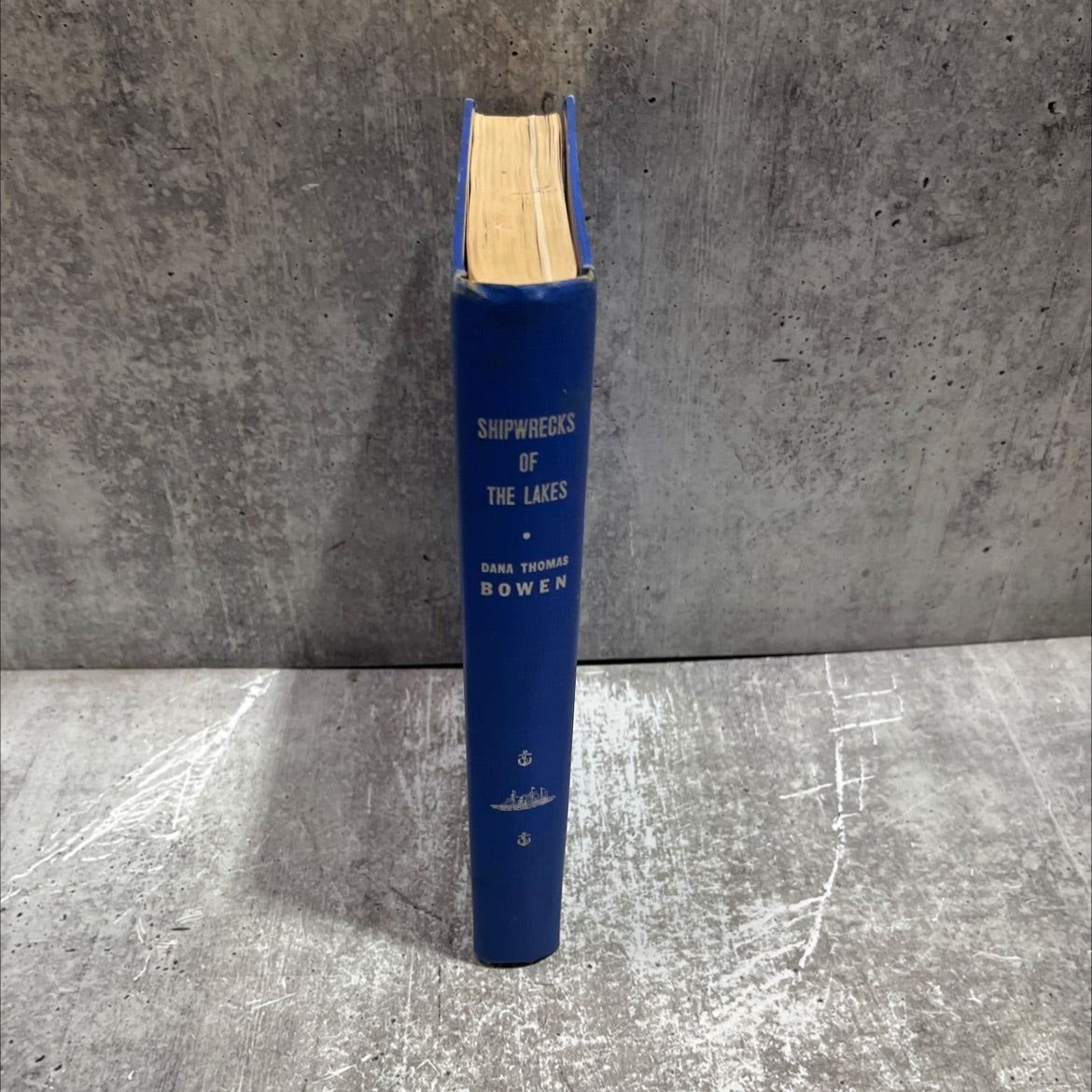 shipwrecks of the lakes book, by dana thomas bowen, 1952 Hardcover image 4