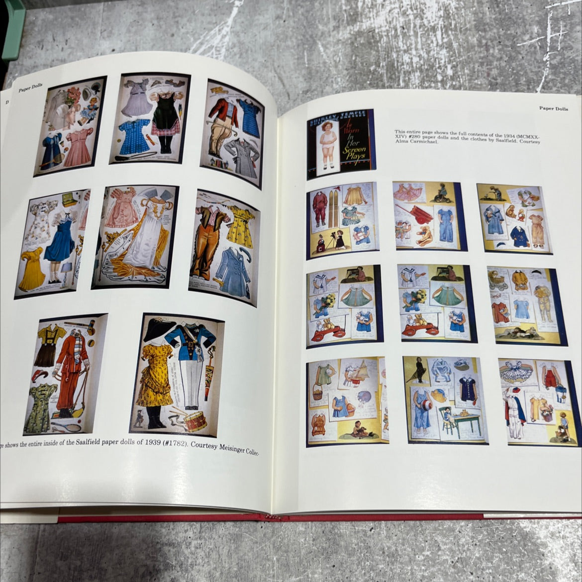 shirley temple dolls and collectibles second series book, by Patricia R. Smith, 1979 Hardcover image 4