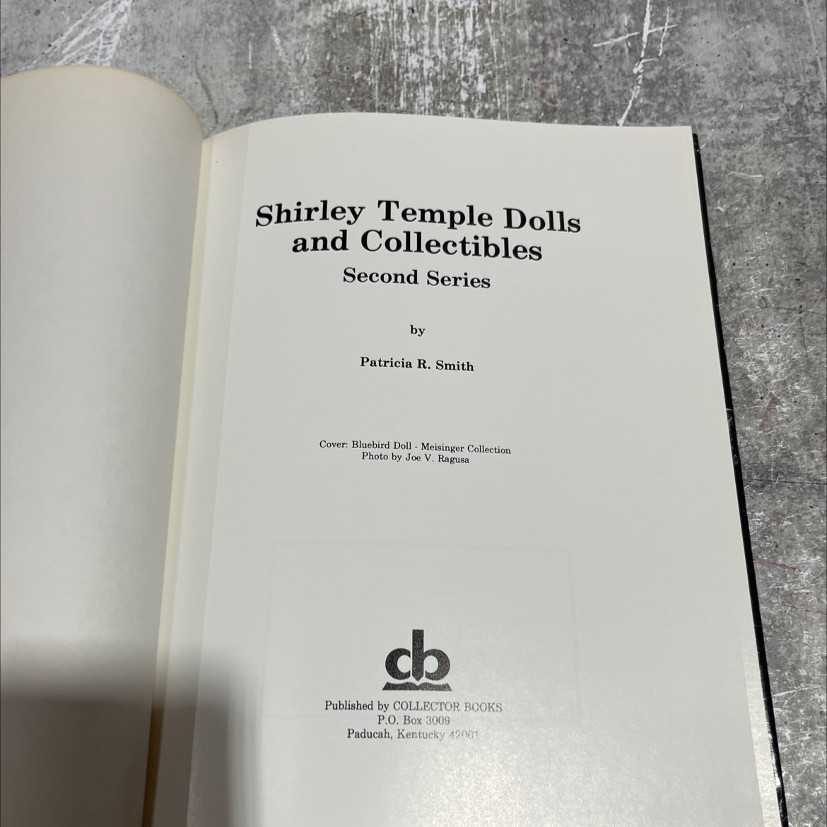 shirley temple dolls and collectibles second series book, by Patricia R. Smith, 1979 Hardcover image 2