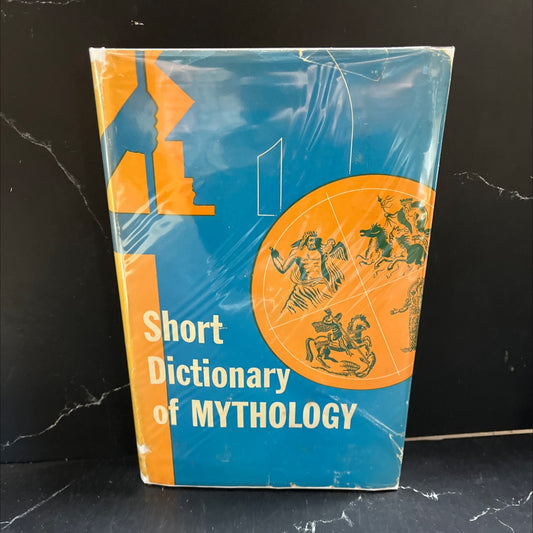 short dictionary of mythology book, by p. g. woodcock, 1953 Hardcover image 1