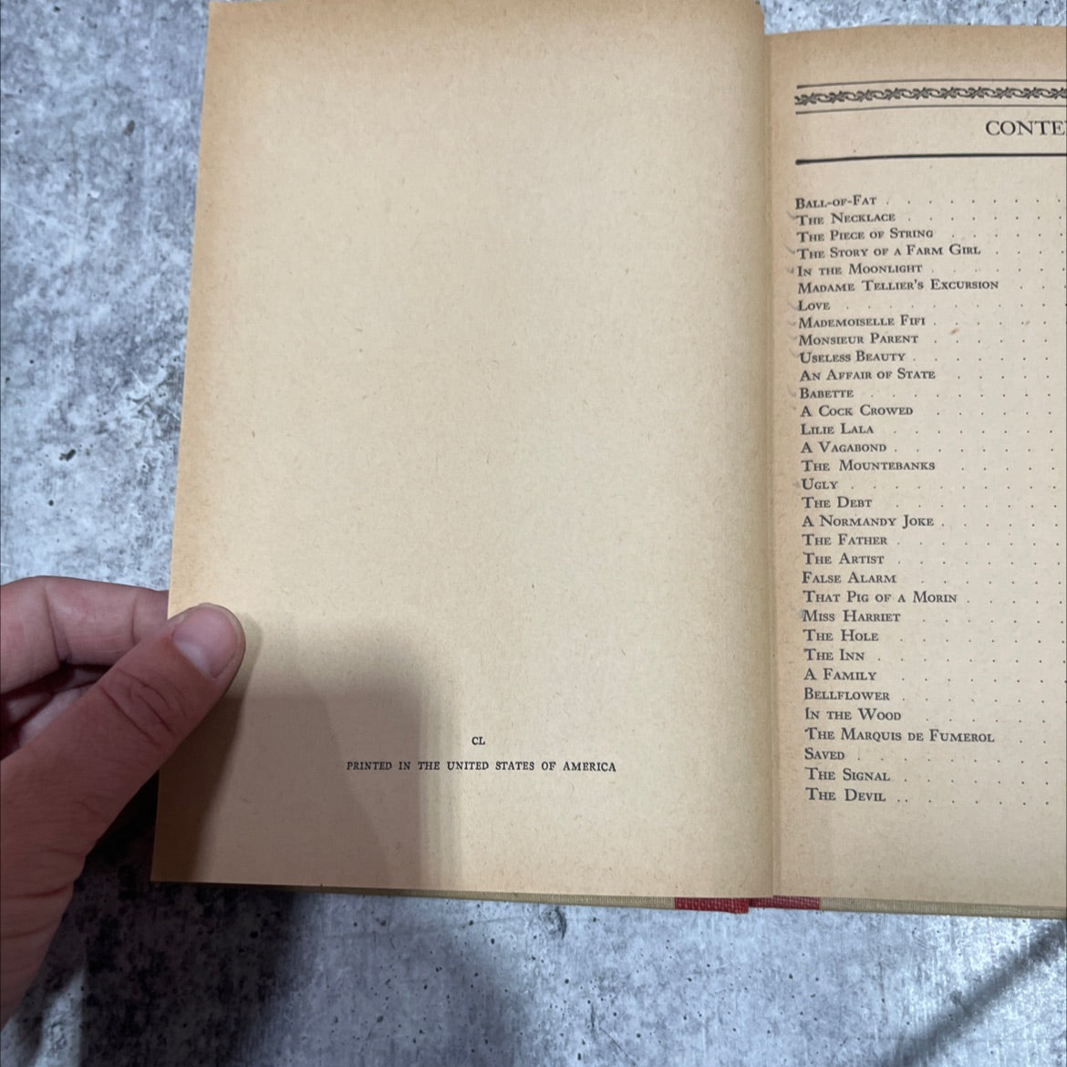 short stories of de maupassant book, by Guy de Maupassant, 1970 Hardcover image 3